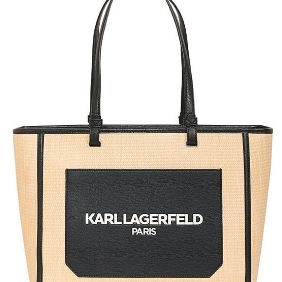KARL LAGERFELD PARIS Maybelle Large Tote bag - Picture 1 of 14